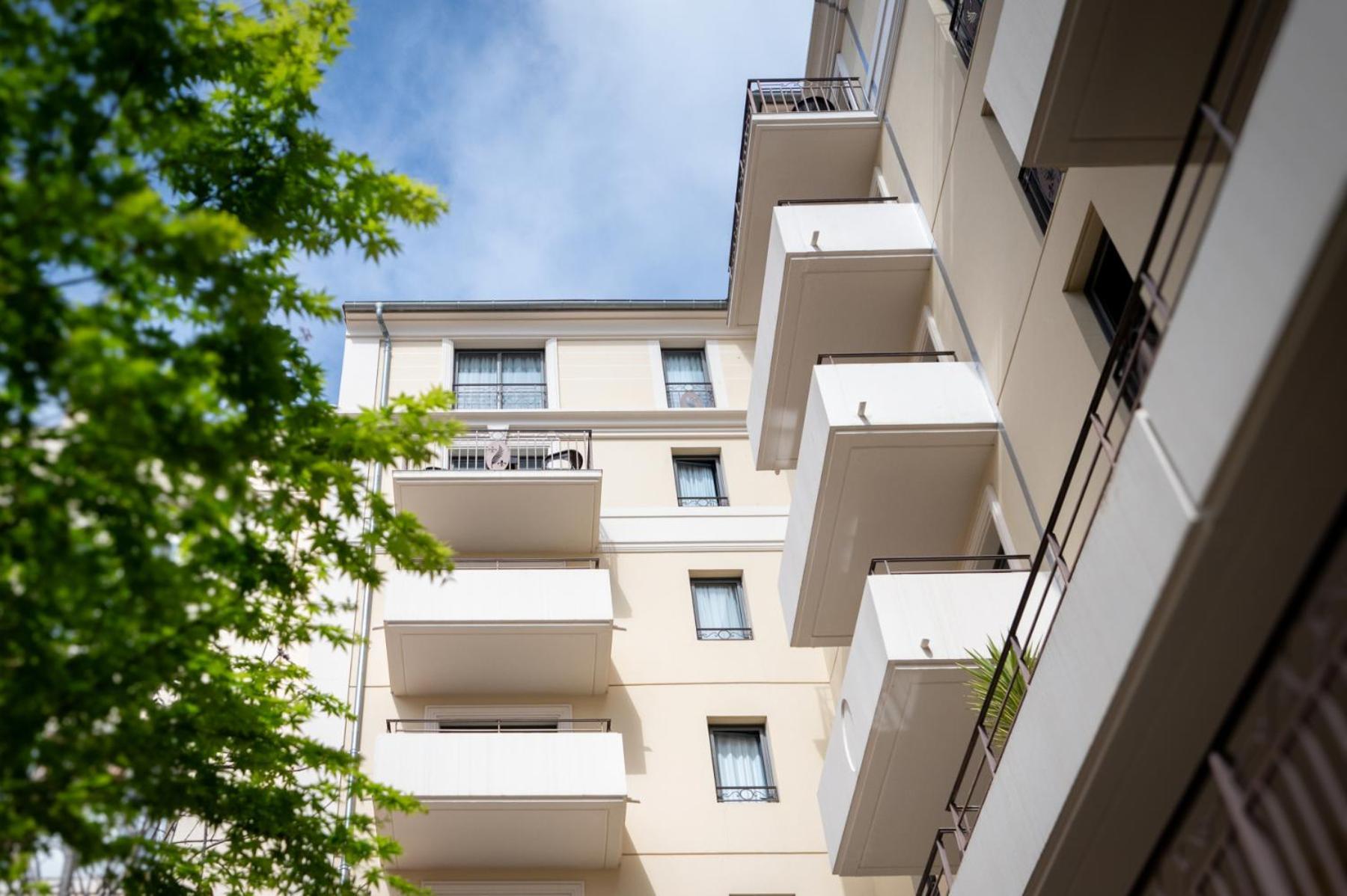Nemea Appart Hotel Cannes Palais Exterior foto
